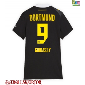 Borussia Dortmund Serhou Guirassy #9 Bortatröja Dam 2026-27 Kortärmad